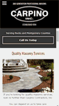 Mobile Screenshot of carpinoinc.com